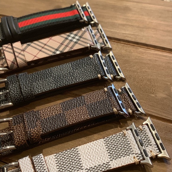 Apple Watch Bands Genuine Leather - Picture 3 of 3